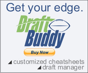 Draft Buddy - Fantasy Football excel draft software