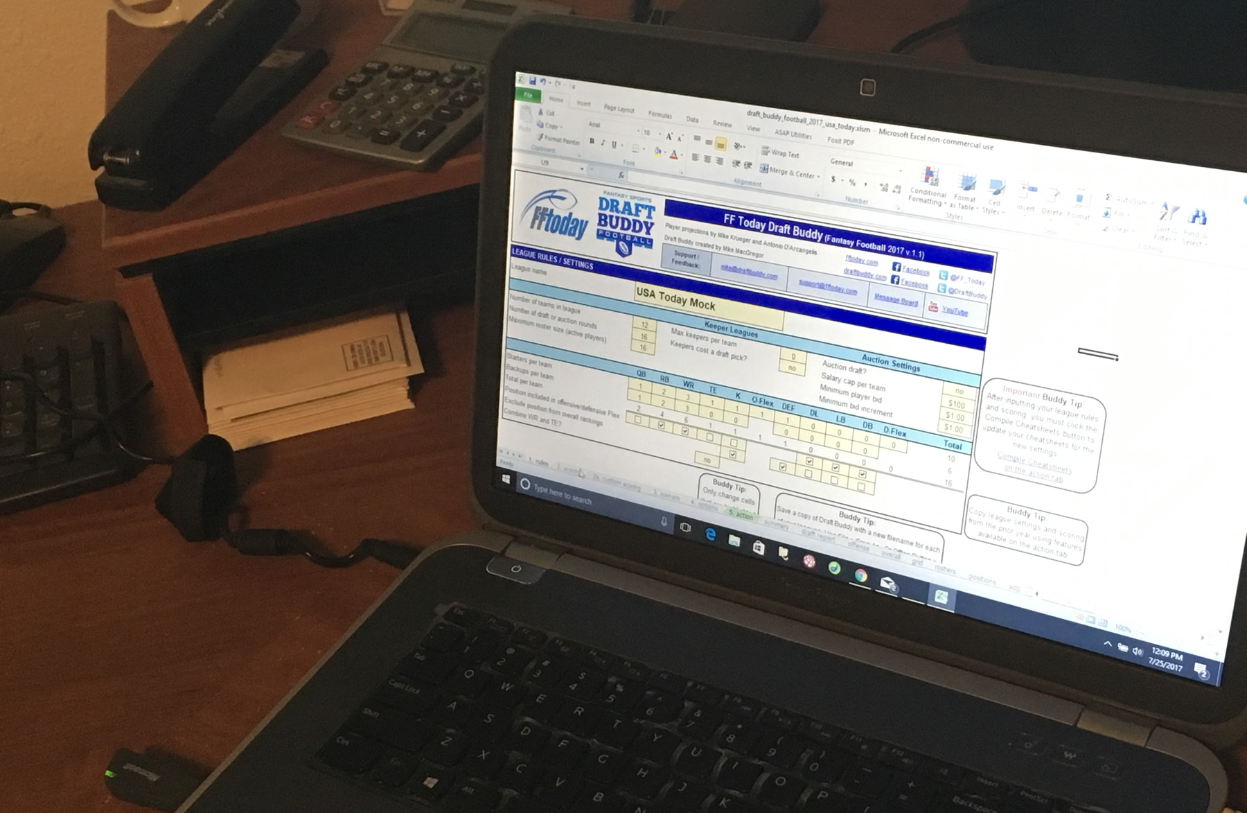 Draft Buddy Fantasy Football FFToday