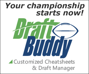 Draft Buddy - Fantasy Football excel draft spreadsheet