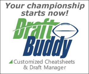 fantasy auction rankings