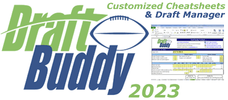 nfl fantasy roster sheet