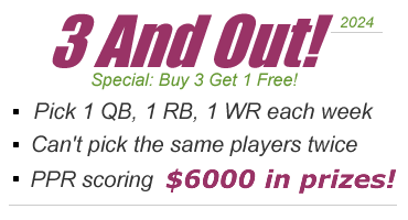 3 And Out!