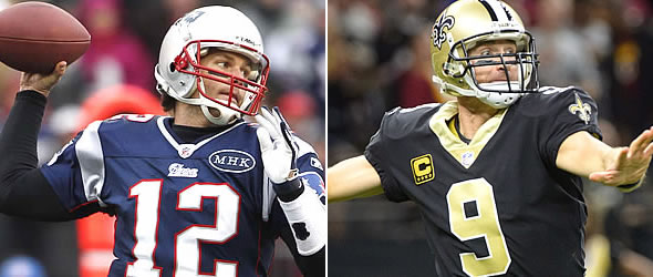 Tom Brady - Drew Brees