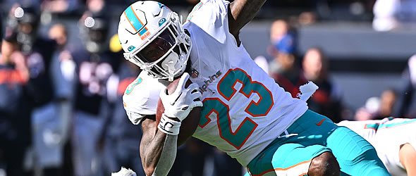 Through the Wire: Week 10 2022 - Fantasy football waiver wire advice
