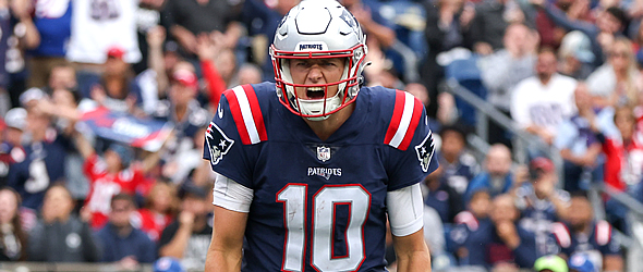 Bailey Zappe More Than Capable Of Leading Patriots' Offense