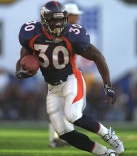 Terrell Davis - Bargain from the basement