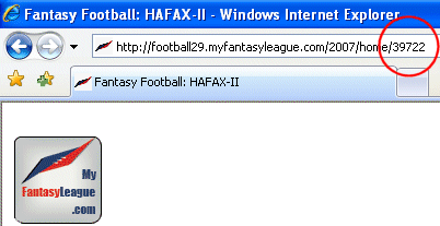MFL League ID